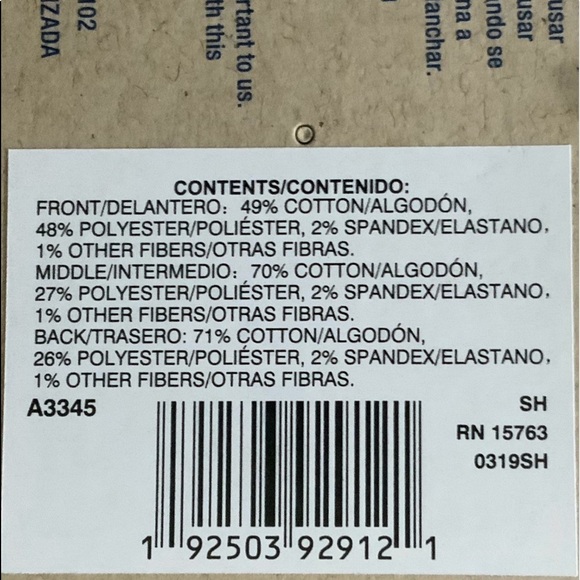 Champion Women’s Multi Logo Super No Show Socks 3-Pack  SZ 8-12 - Picture 7 of 11